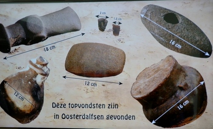 Vondsten Gerner Es archeologie goed bezocht - Foto: Wim