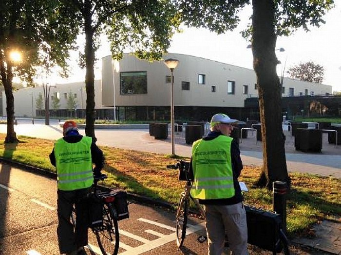 Officiële parcoursmeeting - Foto: Eigen geleverde foto