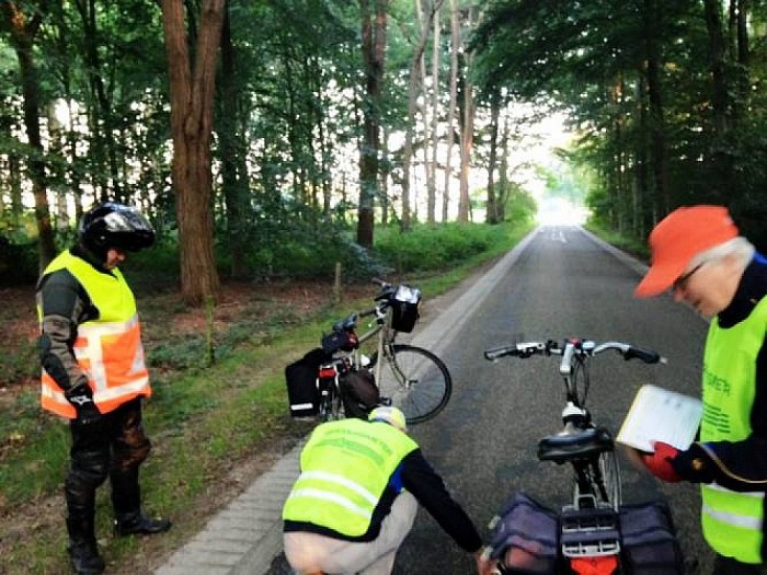 Officiële parcoursmeeting - Foto: Eigen geleverde foto