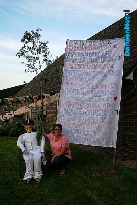 Ria Land 50 jaar - Foto: Eigen geleverde foto