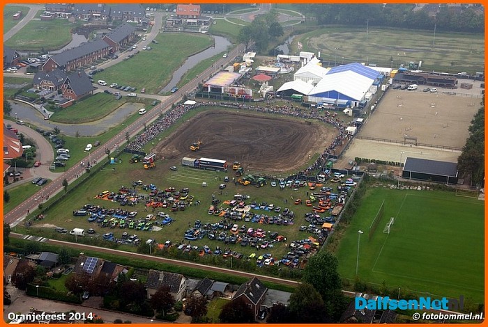 Nieuwleusen maakt zich op voor Oranjefeesten 2015