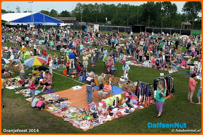 Nieuwleusen maakt zich op voor Oranjefeesten 2015