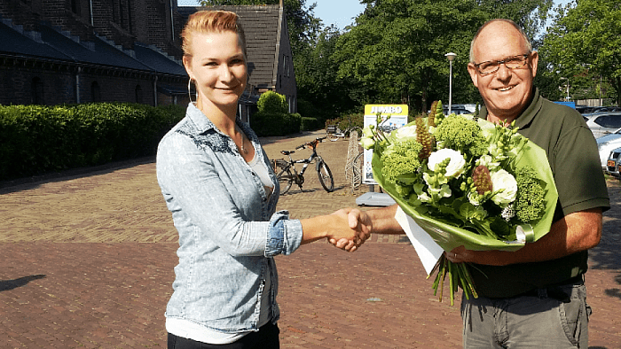 Mishandelde groenteman in de watten gelegd - Foto: Eigen geleverde foto
