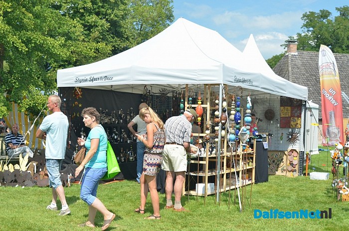 Genieten op de 2e Den Alerdinck Zomerfair - Foto: Johan Bokma