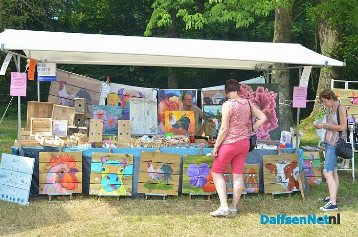 Genieten op de 2e Den Alerdinck Zomerfair - Foto: Johan Bokma