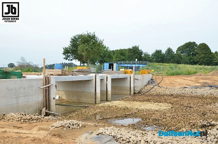 Update werkzaamheden project nevengeul Vilsteren - Foto: Johan Bokma