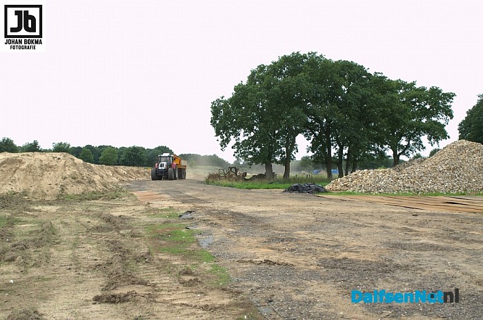 Update werkzaamheden project nevengeul Vilsteren - Foto: Johan Bokma