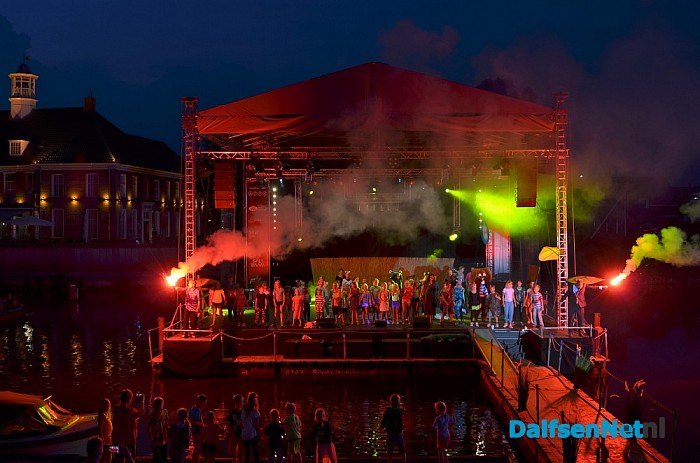 Foto’s De musical ‘Bultje en het onderwatermonstertje’ Festival de Vecht - Foto: Johan Bokma