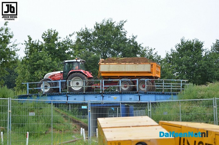 Update werkzaamheden project nevengeul Vilsteren - Foto: Johan Bokma