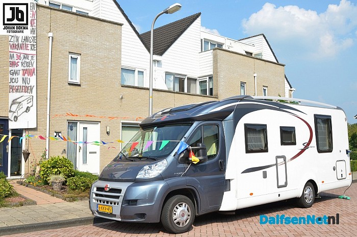 Ben Rientjes vandaag met de vut. - Foto: Johan Bokma