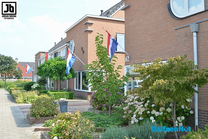 Ben Rientjes vandaag met de vut. - Foto: Johan Bokma