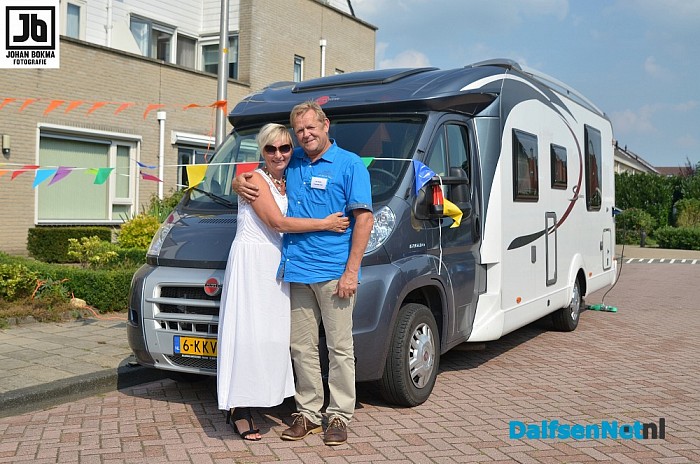Ben Rientjes vandaag met de vut. - Foto: Johan Bokma