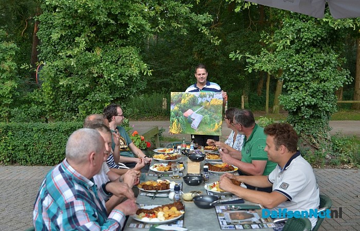 Afscheidsfeestje Robert Bril bij Het Boskamp - Foto: Johan Bokma