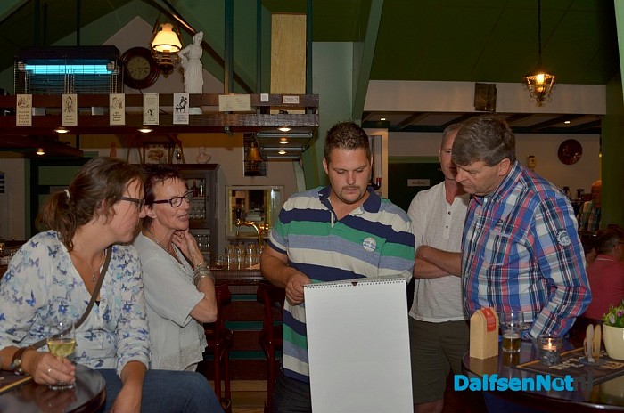 Afscheidsfeestje Robert Bril bij Het Boskamp - Foto: Johan Bokma