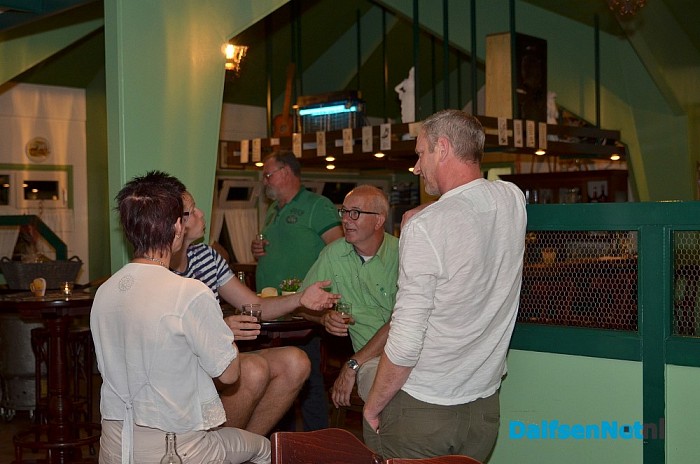 Afscheidsfeestje Robert Bril bij Het Boskamp - Foto: Johan Bokma
