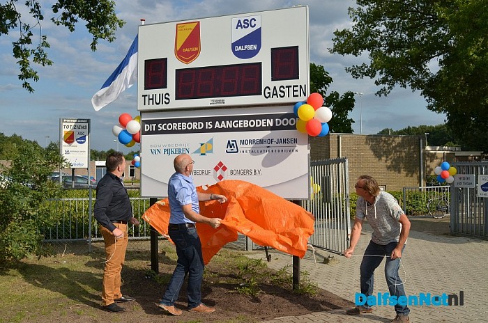 Vernieuwd Sportpark Gerner officieel geopend - Foto: Johan Bokma