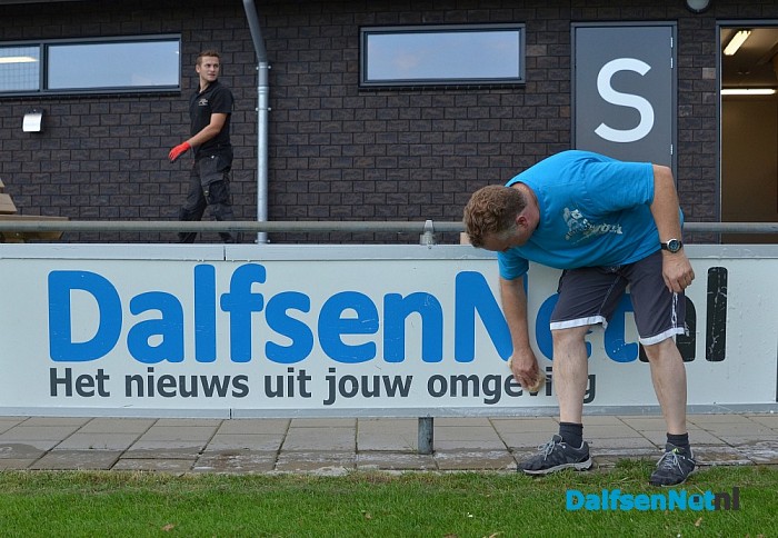 Grote schoonmaak bij de Potstal - Foto: Johan Bokma