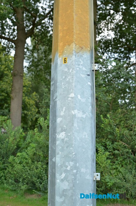 Grote schoonmaak bij de Potstal - Foto: Johan Bokma