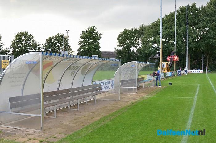 Grote schoonmaak bij de Potstal - Foto: Johan Bokma