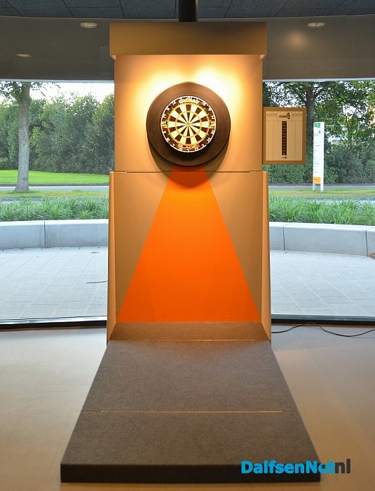 Dartteam Trefkoele Plus speelt nu in het PlusCafé - Foto: Johan Bokma