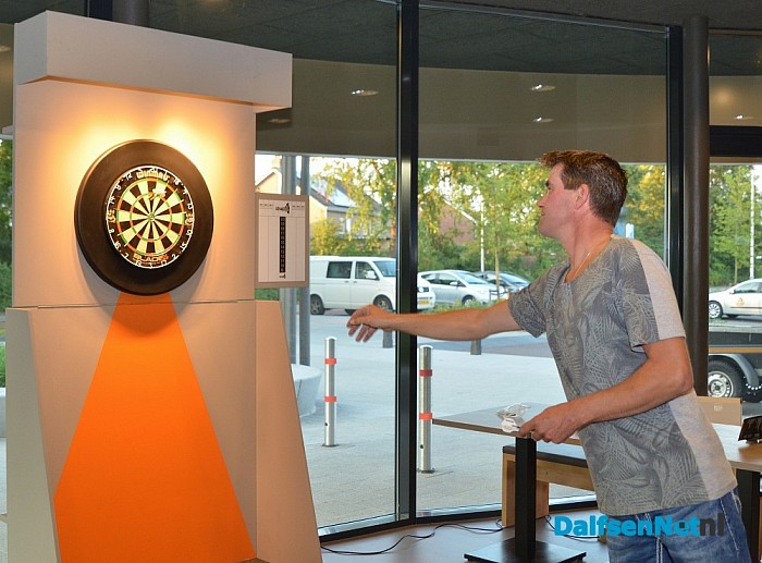 Dartteam Trefkoele Plus speelt nu in het PlusCafé - Foto: Johan Bokma