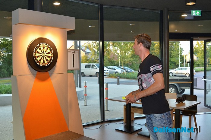 Dartteam Trefkoele Plus speelt nu in het PlusCafé - Foto: Johan Bokma