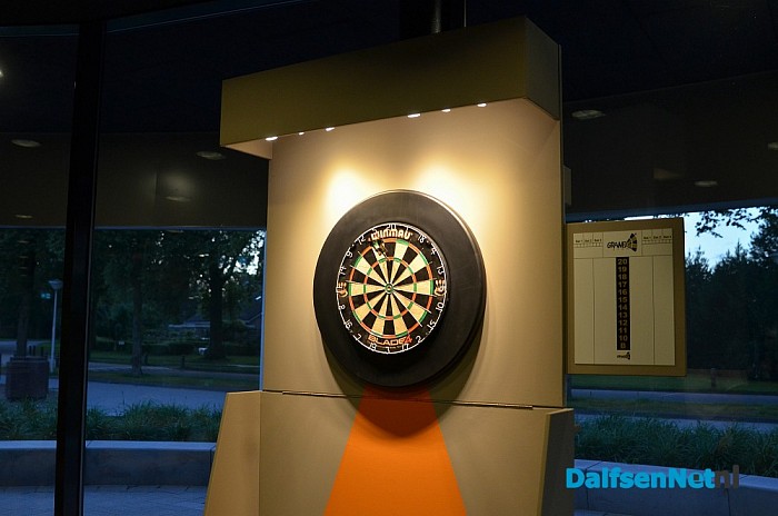 Dartteam Trefkoele Plus speelt nu in het PlusCafé - Foto: Johan Bokma