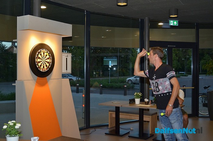 Dartteam Trefkoele Plus speelt nu in het PlusCafé - Foto: Johan Bokma
