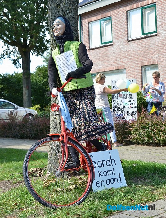 Carla Bisschop begint vandaag aan haar 2e jeugd - Foto: Johan Bokma