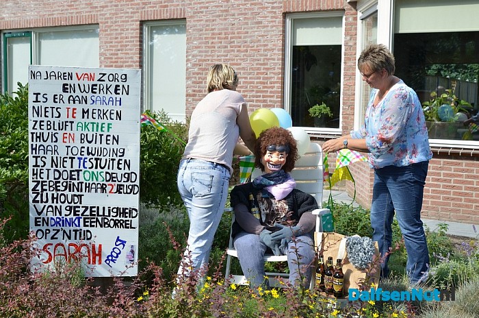 Carla Bisschop begint vandaag aan haar 2e jeugd - Foto: Johan Bokma