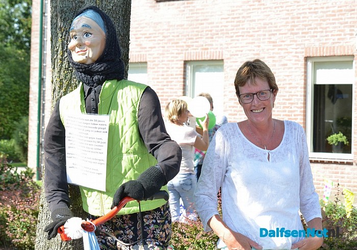 Carla Bisschop begint vandaag aan haar 2e jeugd - Foto: Johan Bokma