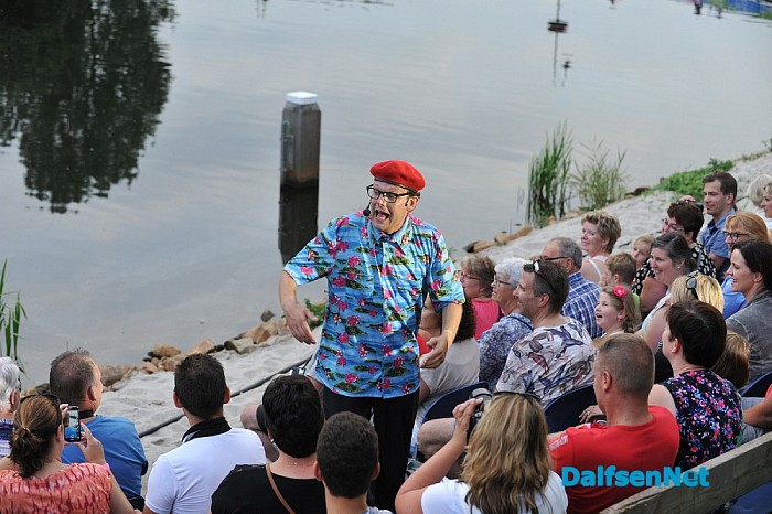 Foto’s De musical ‘Bultje en het onderwatermonstertje’ Festival de Vecht - Foto: Johan Bokma