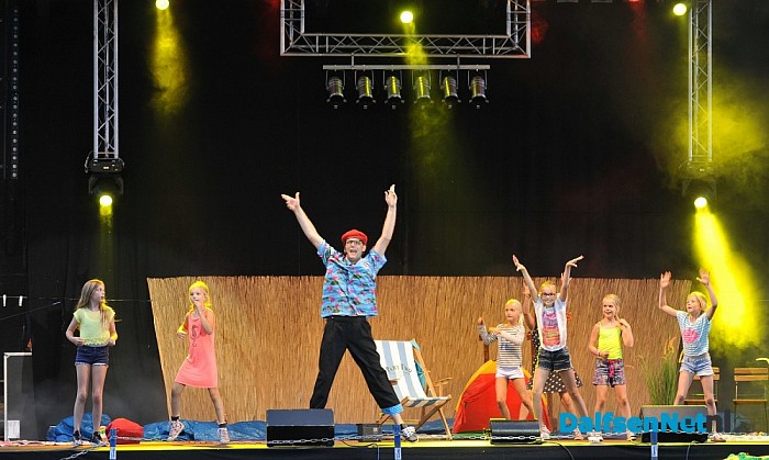 Foto’s De musical ‘Bultje en het onderwatermonstertje’ Festival de Vecht - Foto: Johan Bokma