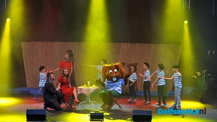 Foto’s De musical ‘Bultje en het onderwatermonstertje’ Festival de Vecht - Foto: Johan Bokma