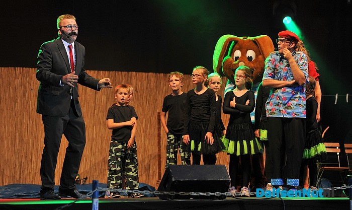 Foto’s De musical ‘Bultje en het onderwatermonstertje’ Festival de Vecht - Foto: Johan Bokma