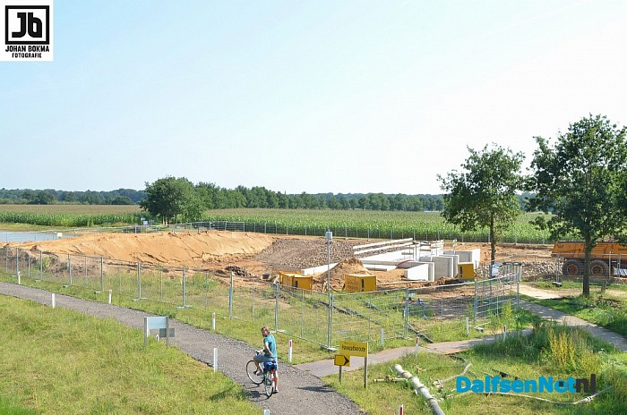 Update werkzaamheden project nevengeul Vilsteren - Foto: Johan Bokma