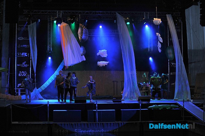 Foto’s De musical ‘Bultje en het onderwatermonstertje’ Festival de Vecht - Foto: Johan Bokma