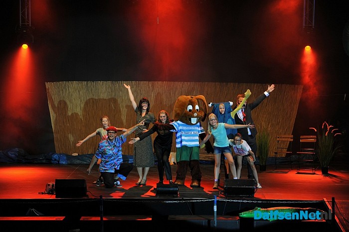 Foto’s De musical ‘Bultje en het onderwatermonstertje’ Festival de Vecht - Foto: Johan Bokma