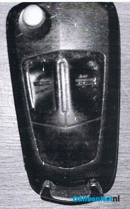 Autosleutel verloren