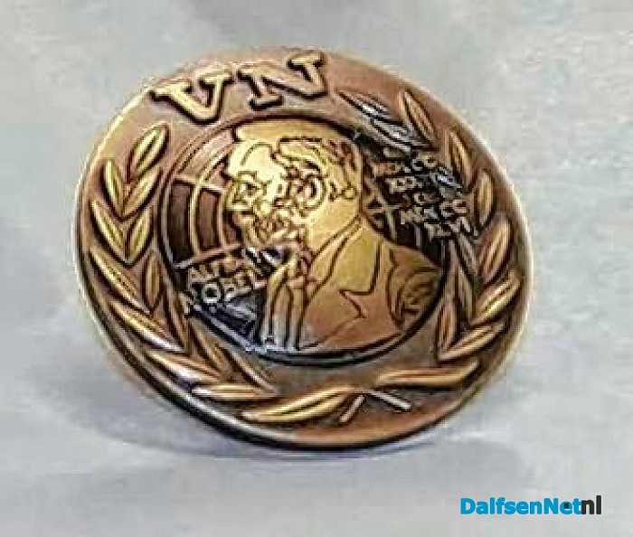 Ook Dalfsenaren zijn Nobelprijs winnaar voor de vrede.