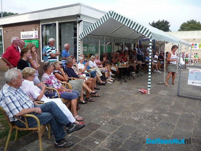 Recorddeelname tennistoernooi senioren