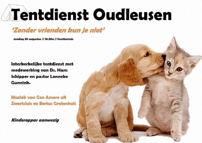 Tentdienst in Oudleusen - Foto: Eigen geleverde foto