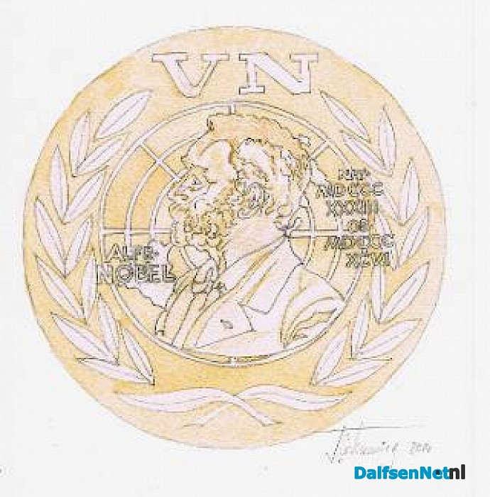 Ook Dalfsenaren zijn Nobelprijs winnaar voor de vrede.