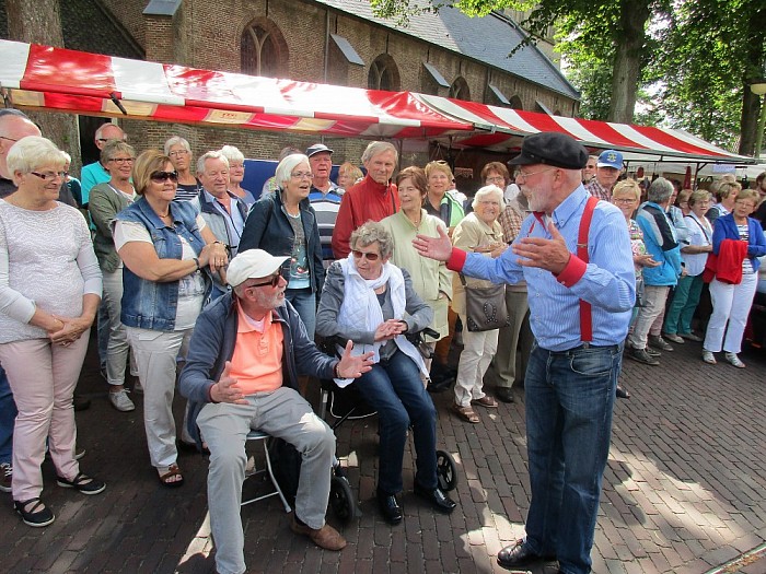Maker van het Stuwzangerslied was er ook - Foto: Eigen geleverde foto