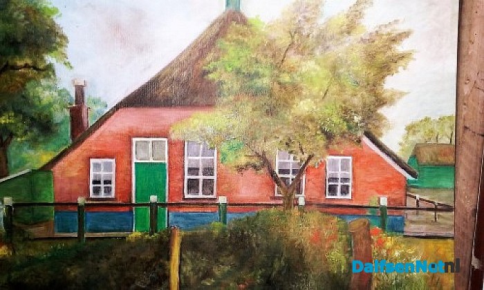 Oude foto Den Hulst Nieuwleusen