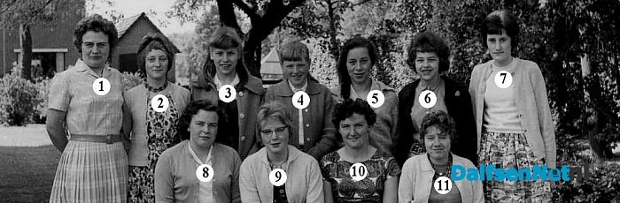 Namen gezocht groepsfoto - Foto: Historische Kring Dalfsen