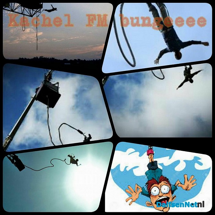 Bungeejump bij Kachel FM!