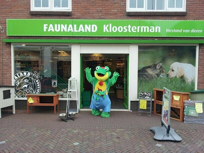 Bukkum Hengelsport onderdeel geworden van Faunaland Kloosterman in Dalfsen - Foto: Eigen geleverde foto