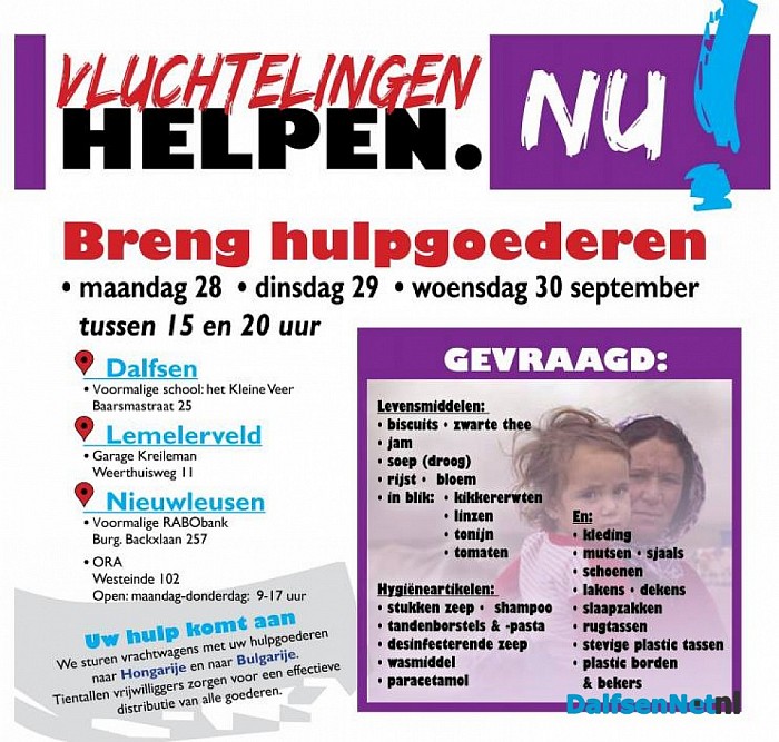 Dalfsen helpt Nu!