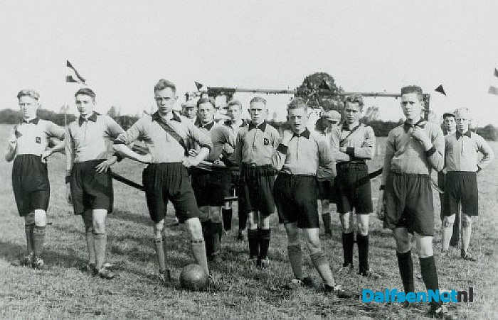 De eerste voetbalclubs van Dalfsen - Foto: Historische Kring Dalfsen